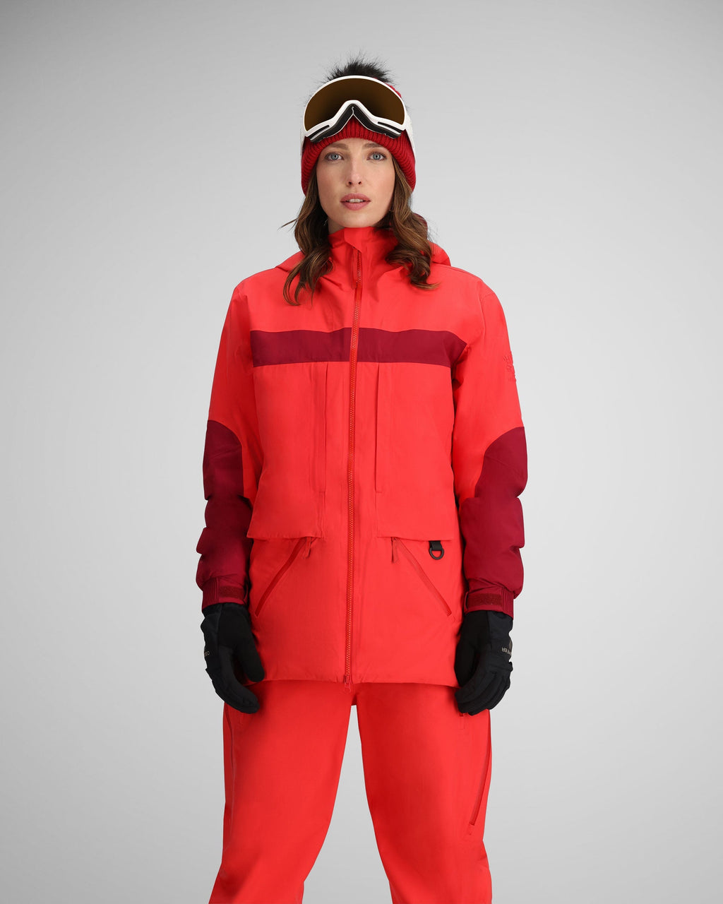 [11300-23041] WOMENS OBERMEYER OBERREUTE WATERPROOF JACKET