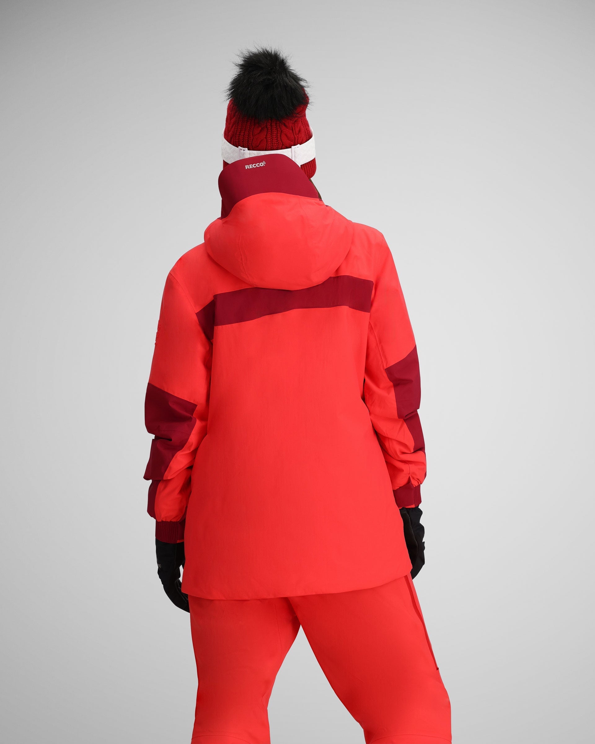 [11300-23041] WOMENS OBERMEYER OBERREUTE WATERPROOF JACKET