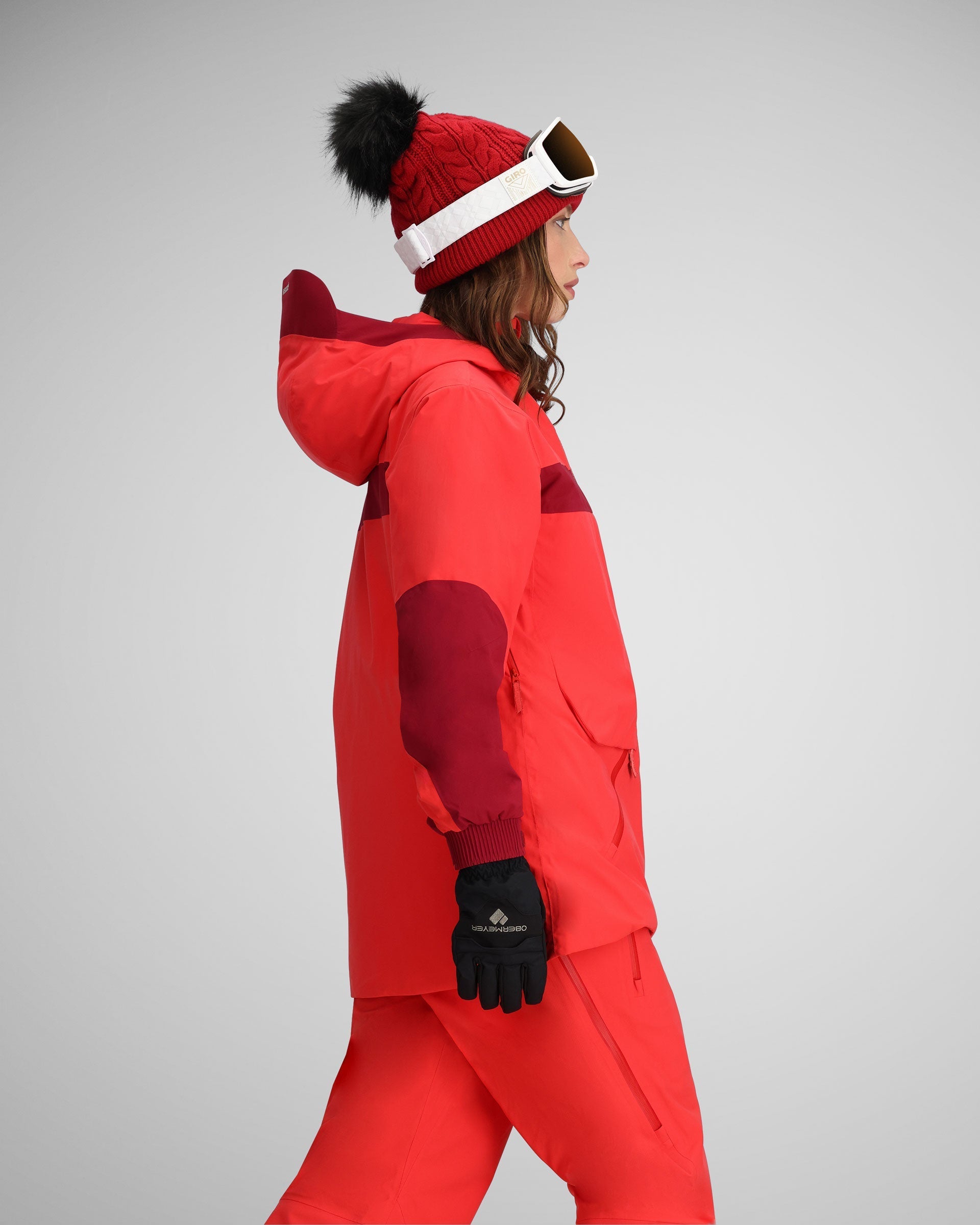 [11300-23041] WOMENS OBERMEYER OBERREUTE WATERPROOF JACKET