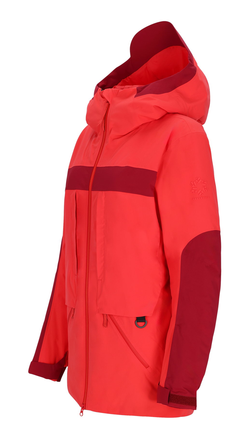[11300-23041] WOMENS OBERMEYER OBERREUTE WATERPROOF JACKET