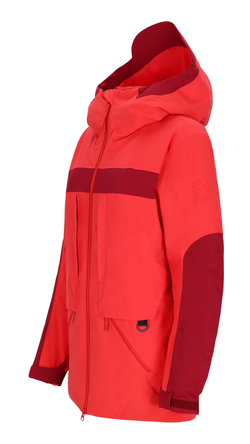 [11300-23041] WOMENS OBERMEYER OBERREUTE WATERPROOF JACKET