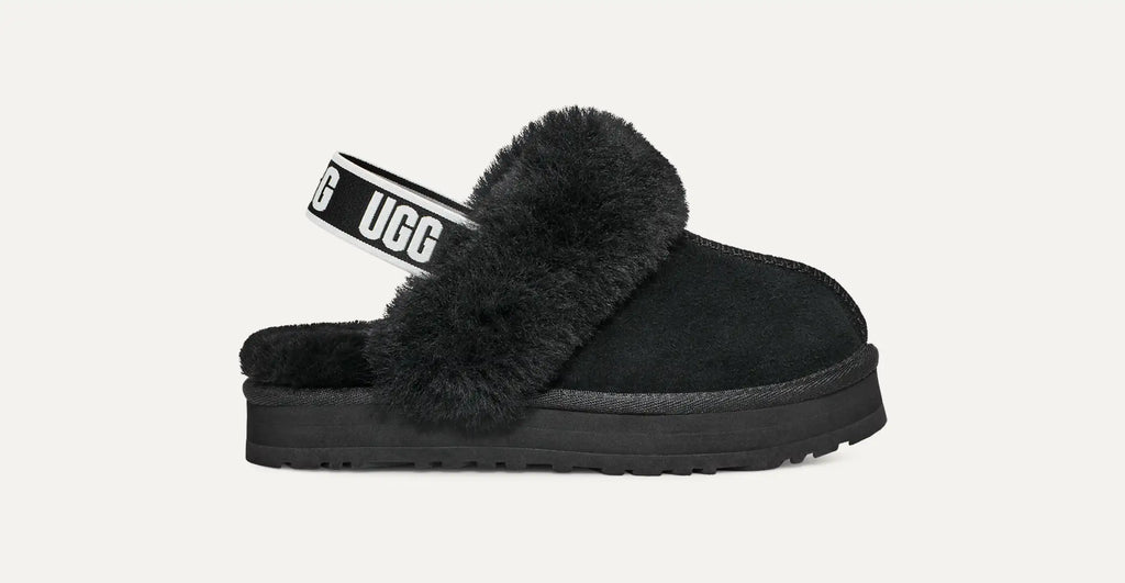 [1130395K-BLK] YOUTH UGG FUNKETTE 'BLACK'