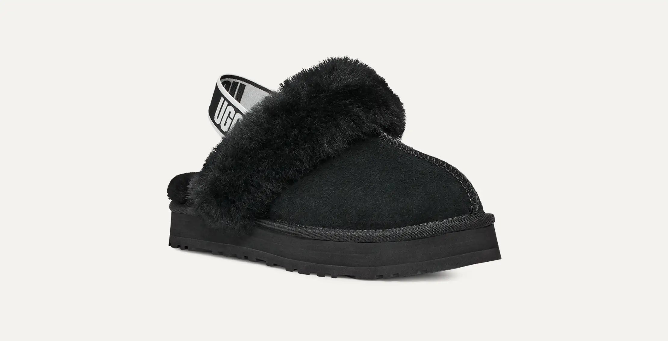 [1130395K-BLK] YOUTH UGG FUNKETTE 'BLACK'