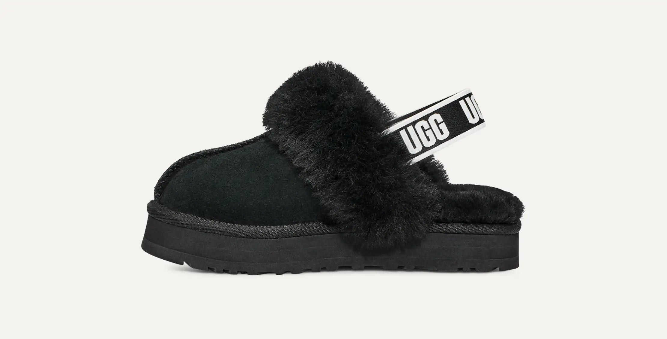 [1130395K-BLK] YOUTH UGG FUNKETTE 'BLACK'