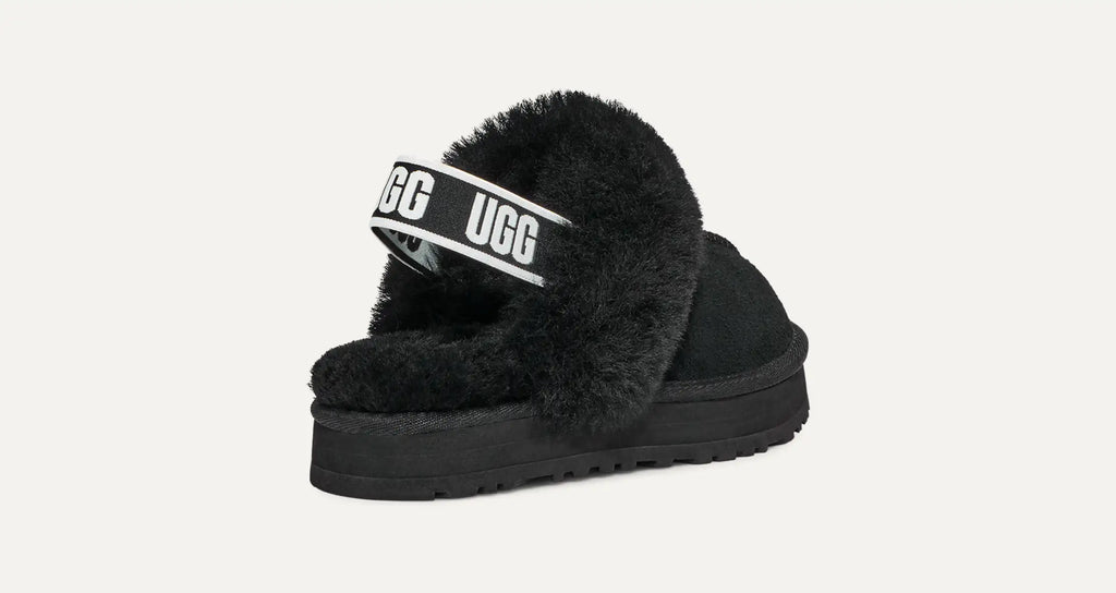 [1130395K-BLK] YOUTH UGG FUNKETTE 'BLACK'