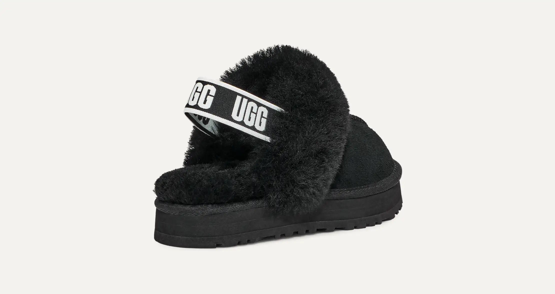 [1130395K-BLK] YOUTH UGG FUNKETTE 'BLACK'