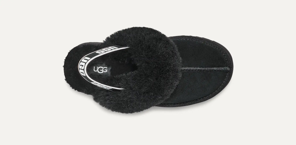 [1130395K-BLK] YOUTH UGG FUNKETTE 'BLACK'