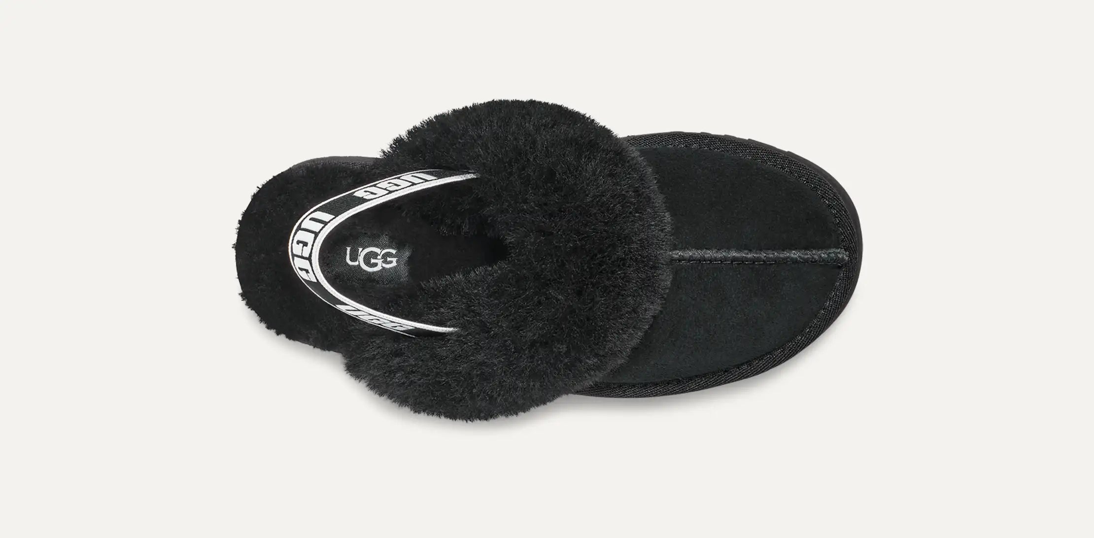 [1130395K-BLK] YOUTH UGG FUNKETTE 'BLACK'