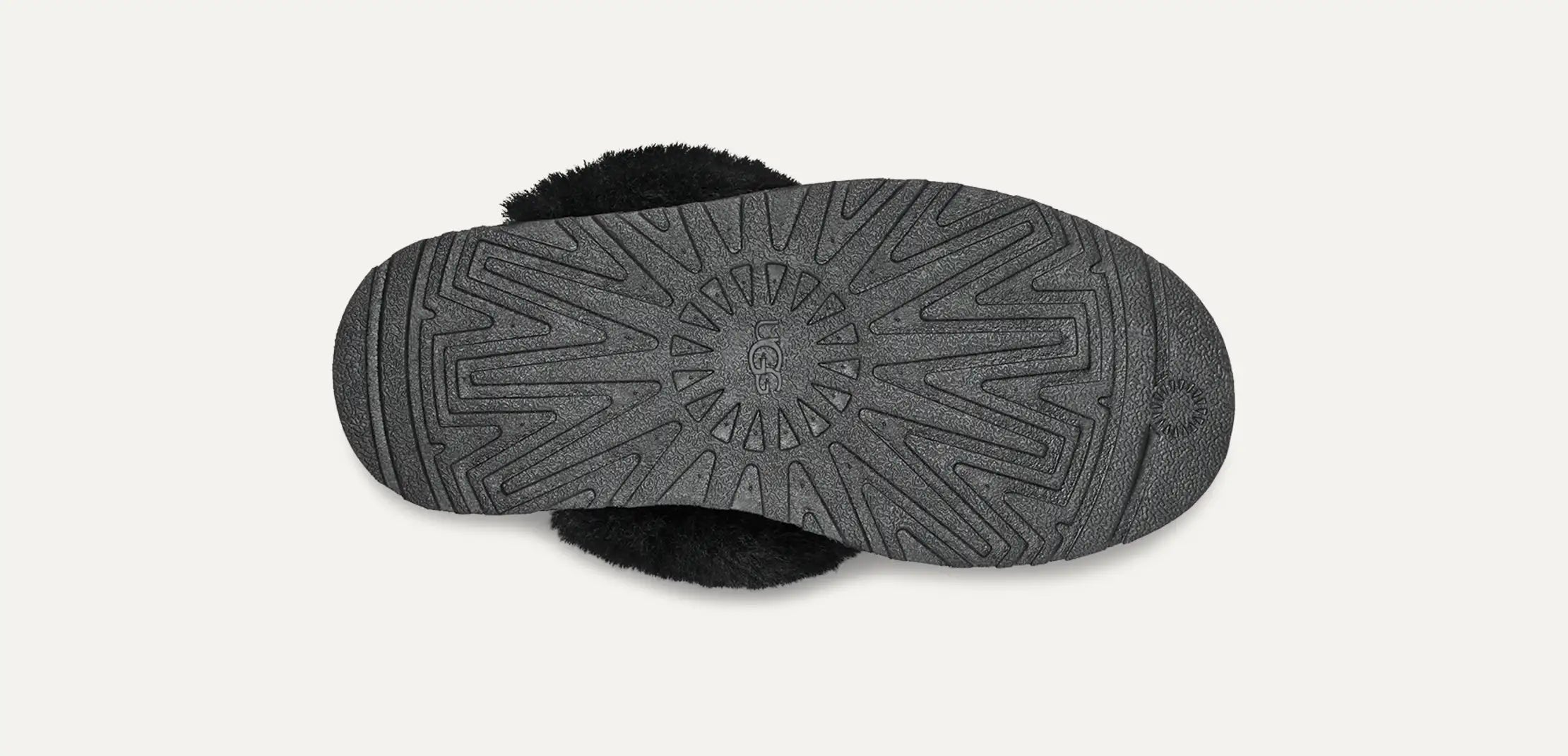 [1130395K-BLK] YOUTH UGG FUNKETTE 'BLACK'