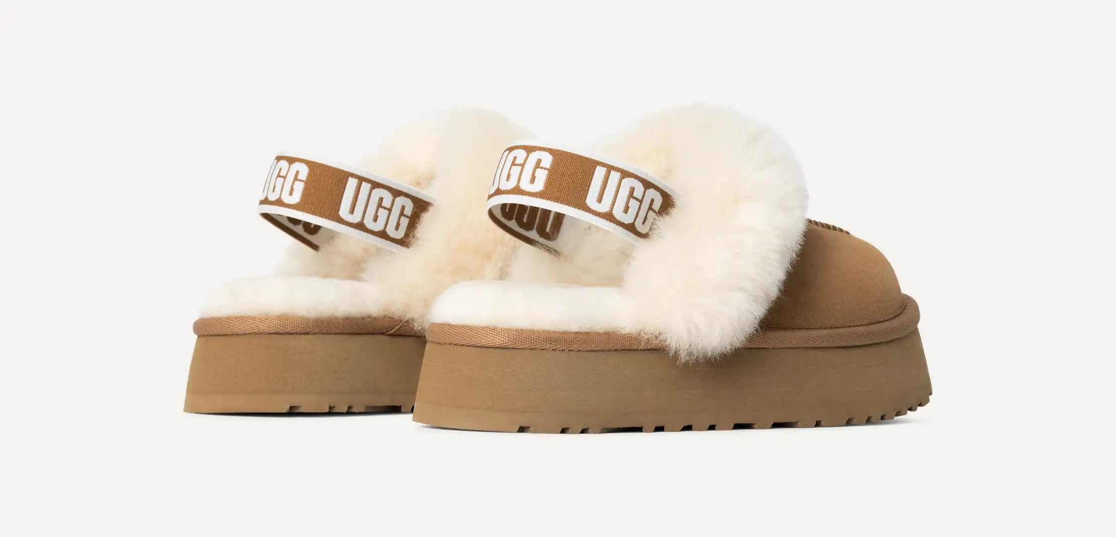 [1130395K-CHE] YOUTH UGG FUNKETTE SLIPPER 'CHESTNUT' (KIDS)