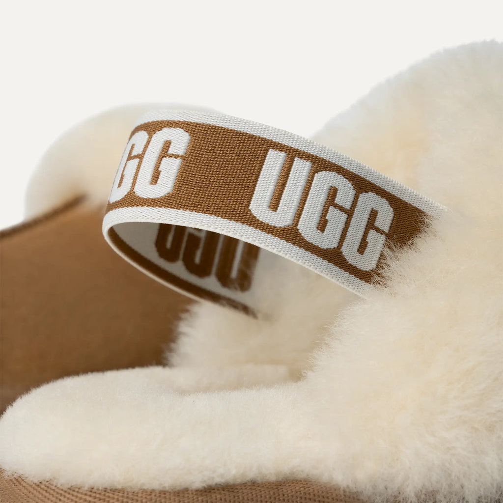 [1130395K-CHE] YOUTH UGG FUNKETTE SLIPPER 'CHESTNUT' (KIDS)
