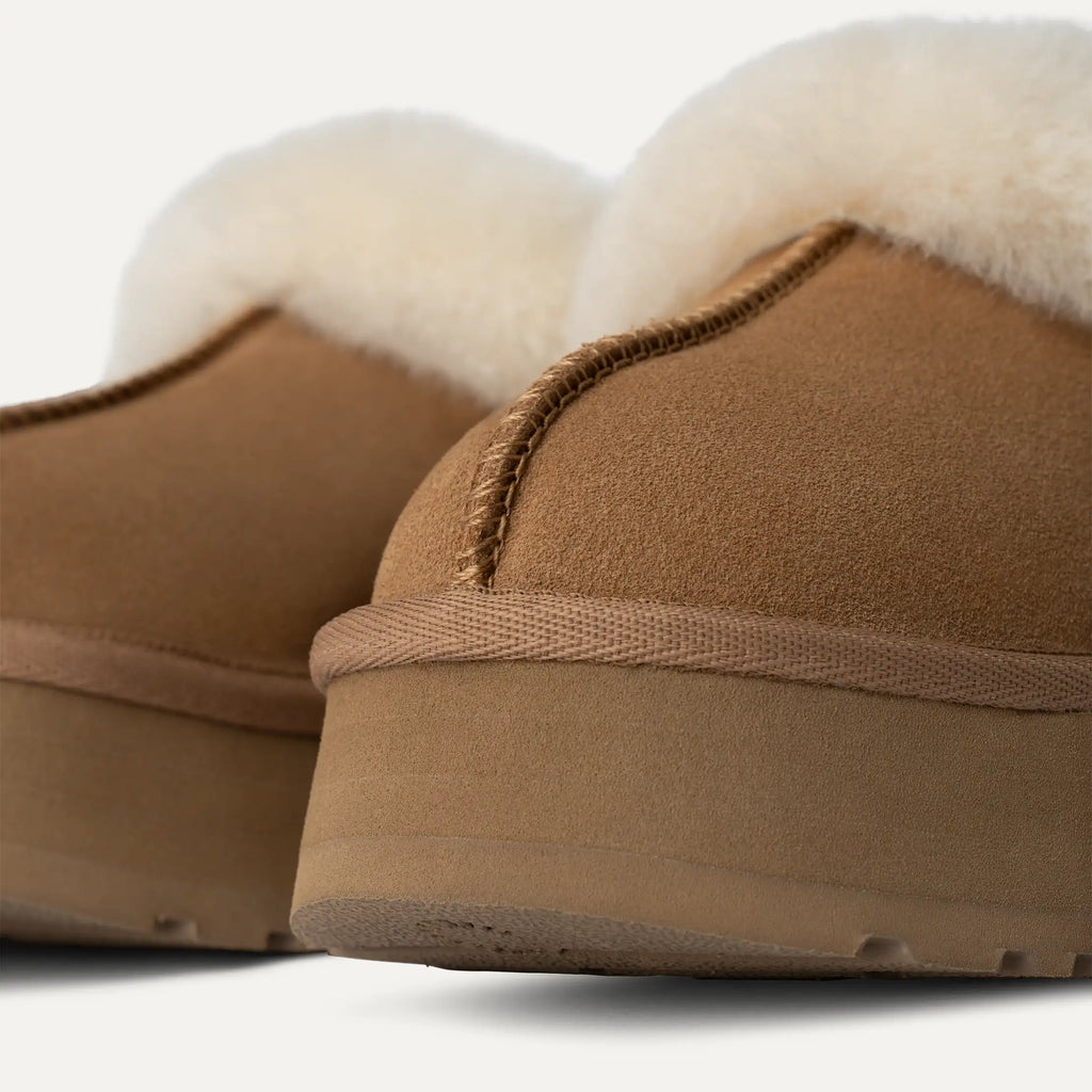 [1130395K-CHE] YOUTH UGG FUNKETTE SLIPPER 'CHESTNUT' (KIDS)
