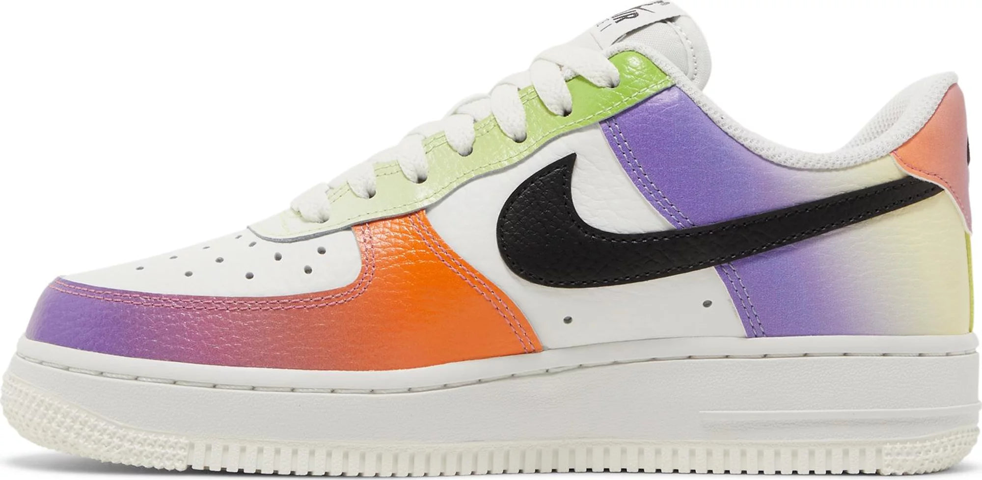 [FD0801-100] Womens Nike AIR FORCE 1 LOW '07 'MULTI-COLOR GRADIENT'