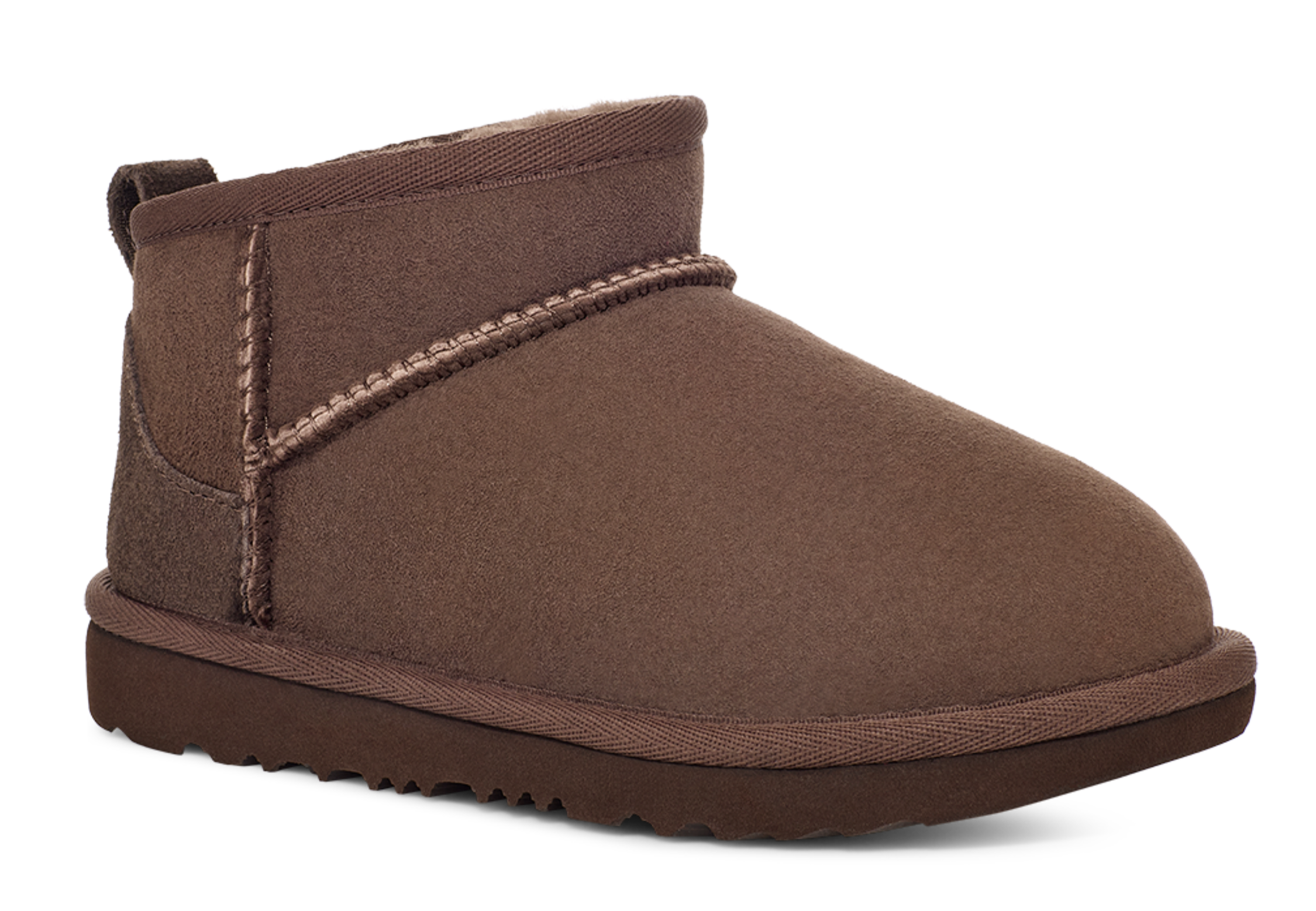 [1130750K-BCDR] YOUTH UGG CLASSIC ULTRA MINI BOOT 'BURNT CEDAR'