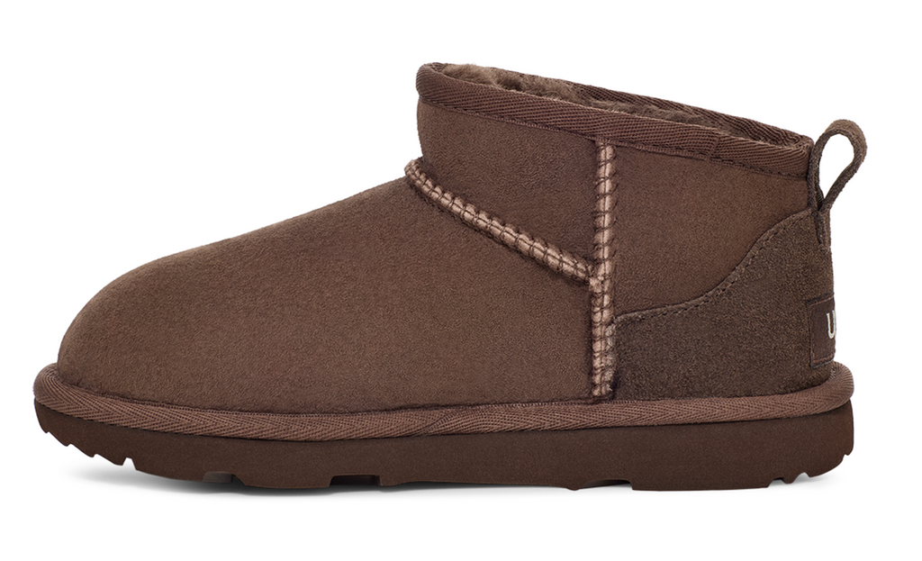 [1130750K-BCDR] YOUTH UGG CLASSIC ULTRA MINI BOOT 'BURNT CEDAR'