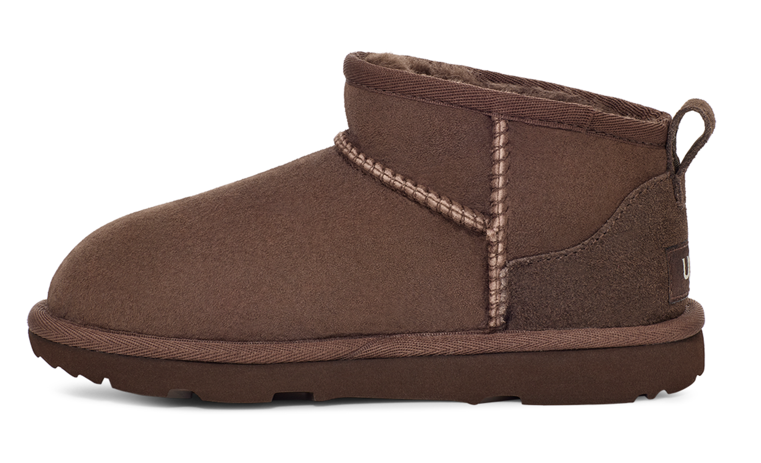 [1130750K-BCDR] YOUTH UGG CLASSIC ULTRA MINI BOOT 'BURNT CEDAR'