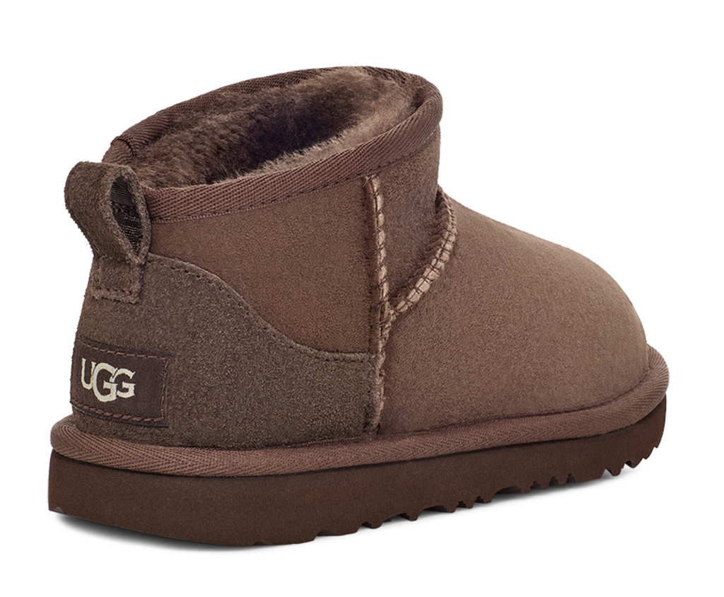 [1130750K-BCDR] YOUTH UGG CLASSIC ULTRA MINI BOOT 'BURNT CEDAR'