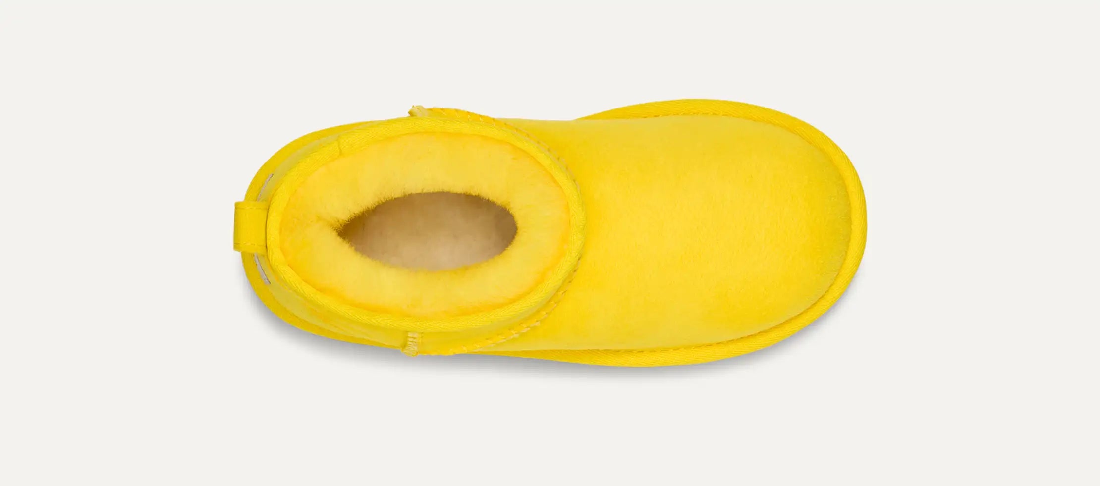 [1130750K-CAN] YOUTH UGG CLASSIC ULTRA MINI 'CANARY YELLOW'