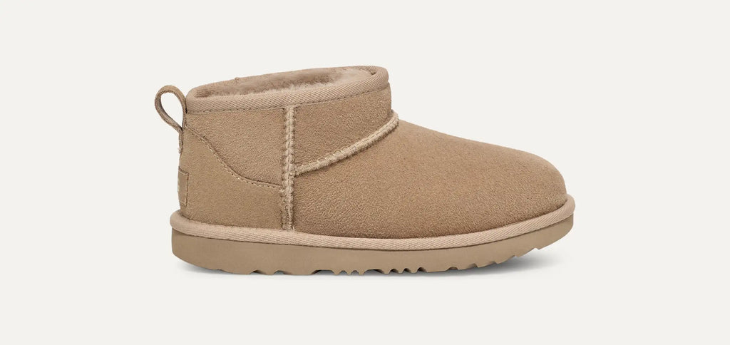 [1130750K-DUNE] YOUTH UGG CLASSIC ULTRA MINI 'DUNE'