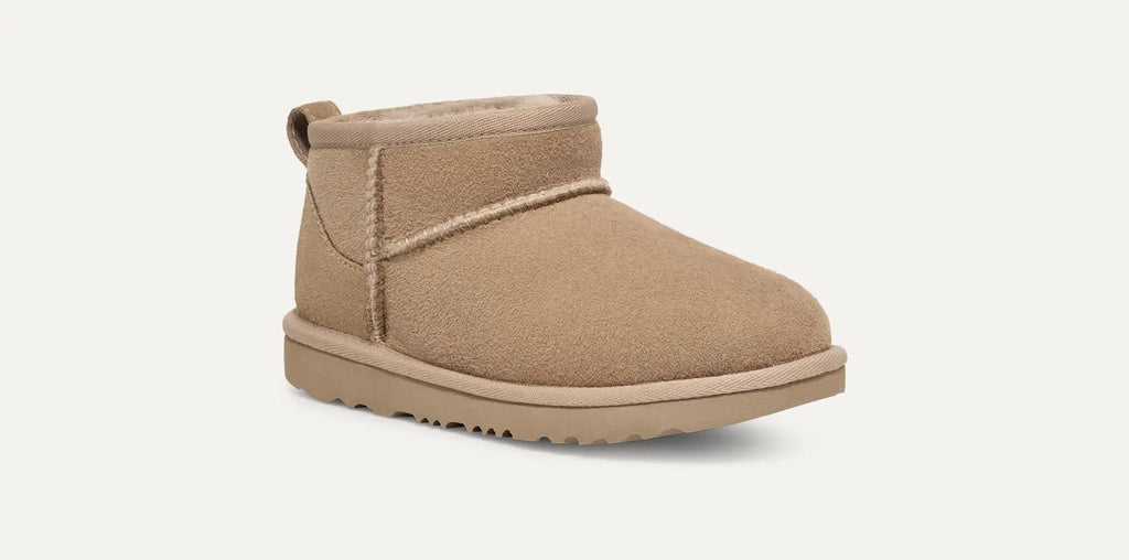 [1130750K-DUNE] YOUTH UGG CLASSIC ULTRA MINI 'DUNE'