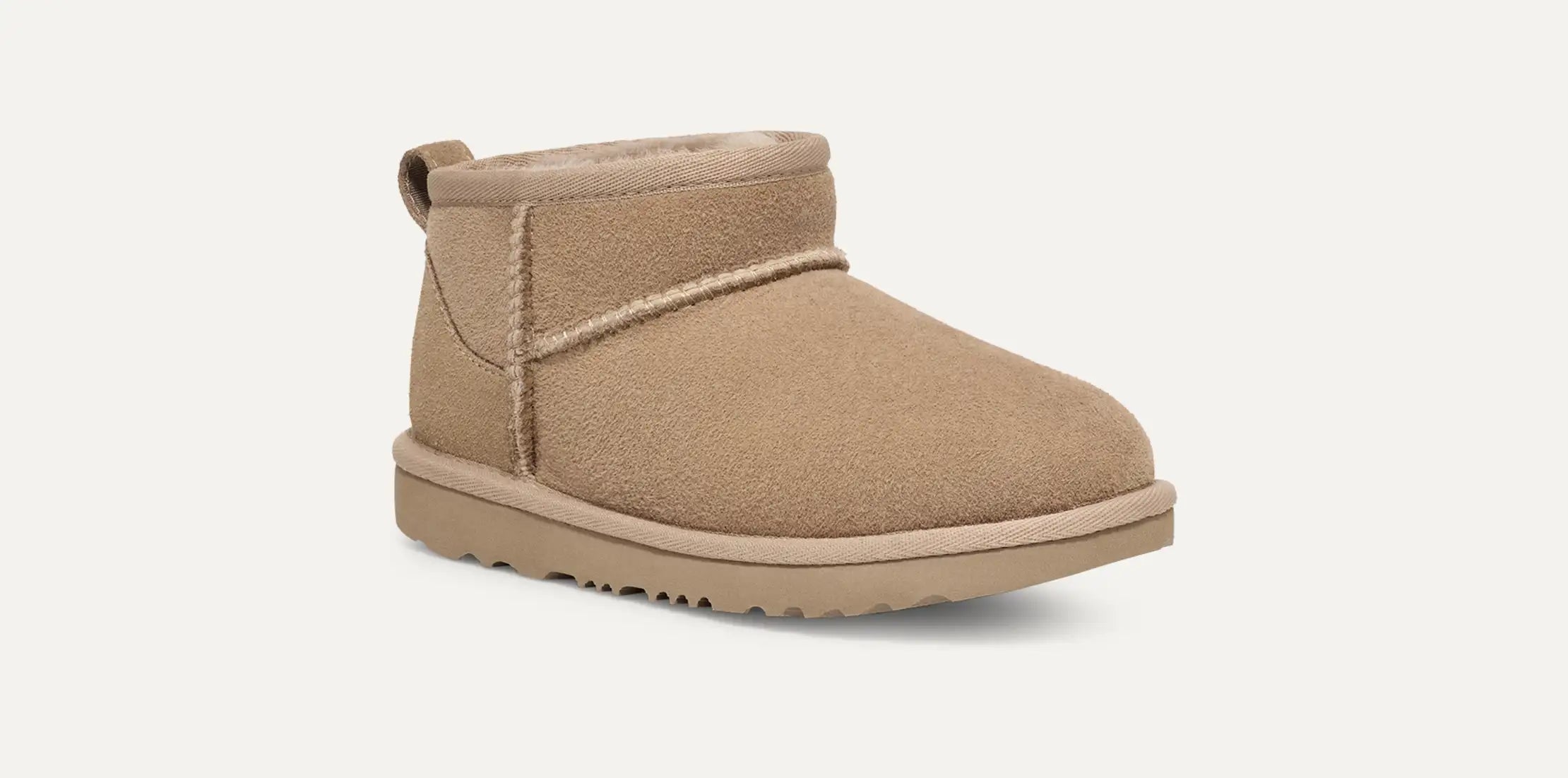 [1130750K-DUNE] YOUTH UGG CLASSIC ULTRA MINI 'DUNE'