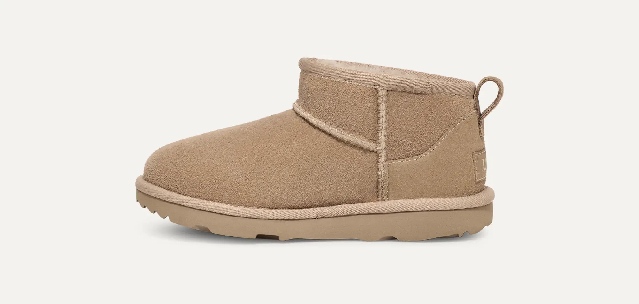 [1130750K-DUNE] YOUTH UGG CLASSIC ULTRA MINI 'DUNE'