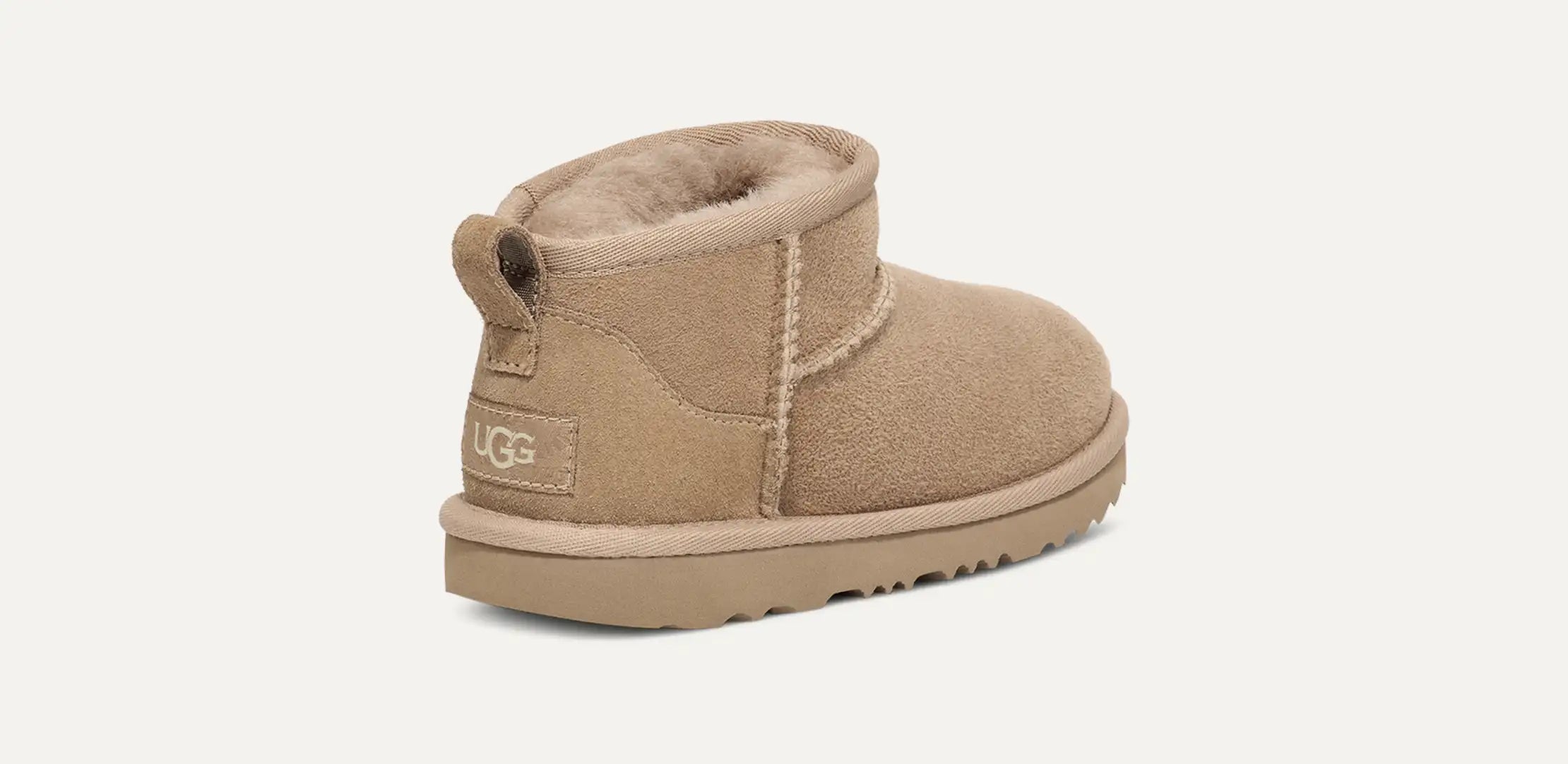 [1130750K-DUNE] YOUTH UGG CLASSIC ULTRA MINI 'DUNE'