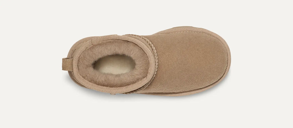 [1130750K-DUNE] YOUTH UGG CLASSIC ULTRA MINI 'DUNE'