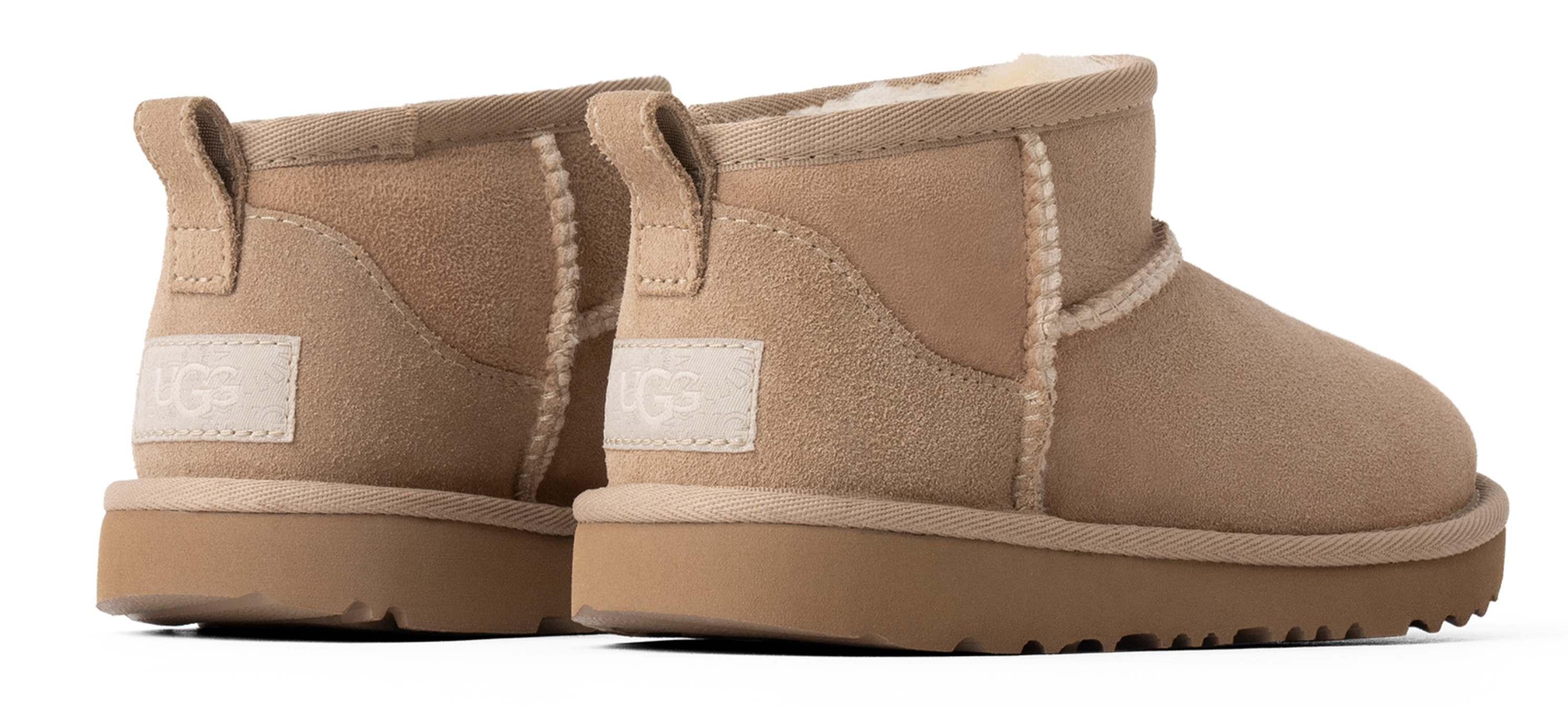 [1130750K-SAN] YOUTH UGG CLASSIC ULTRA MINI BOOT 'SAND'