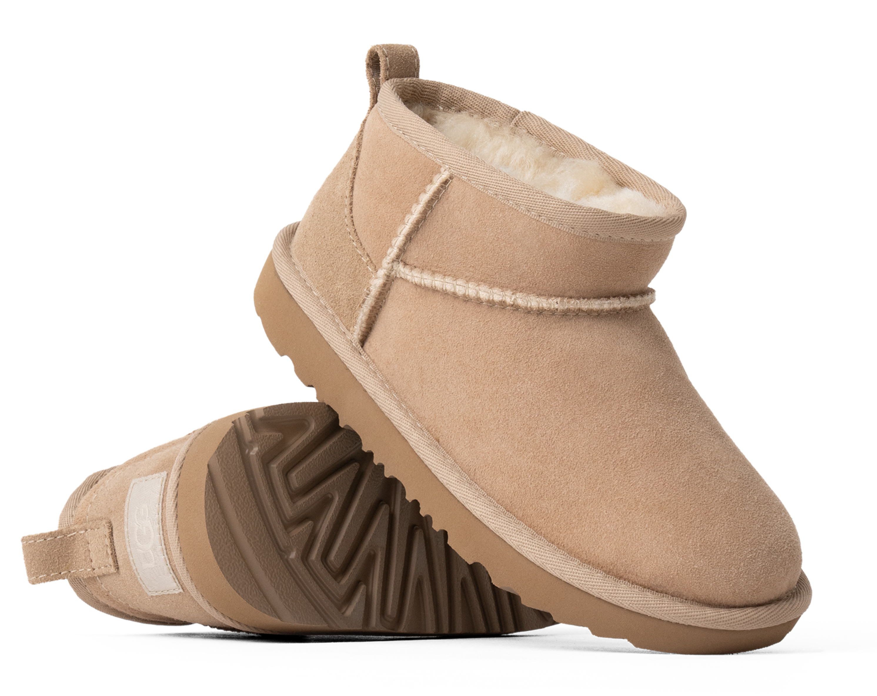[1130750K-SAN] YOUTH UGG CLASSIC ULTRA MINI BOOT 'SAND'