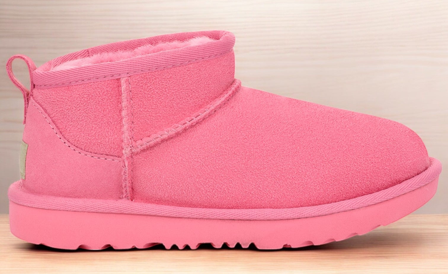 [1130750K-STPN] YOUTH UGG CLASSIC ULTRA MINI BOOT 'SACHET PINK'