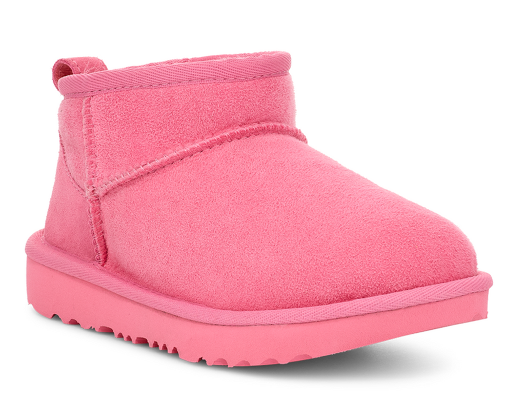 [1130750K-STPN] YOUTH UGG CLASSIC ULTRA MINI BOOT 'SACHET PINK'