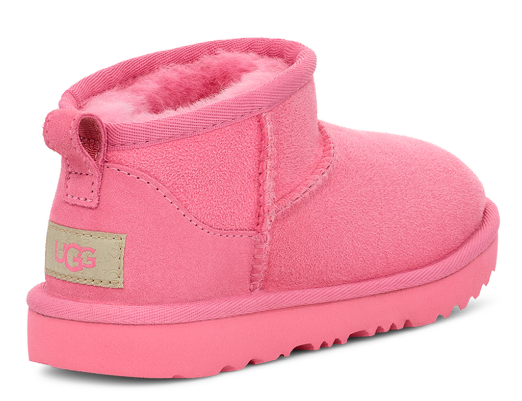 [1130750K-STPN] YOUTH UGG CLASSIC ULTRA MINI BOOT 'SACHET PINK'