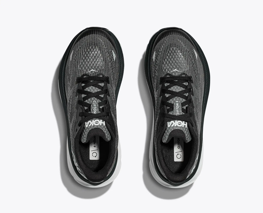[1131170-BWHT] YOUTH HOKA CLIFTON 9