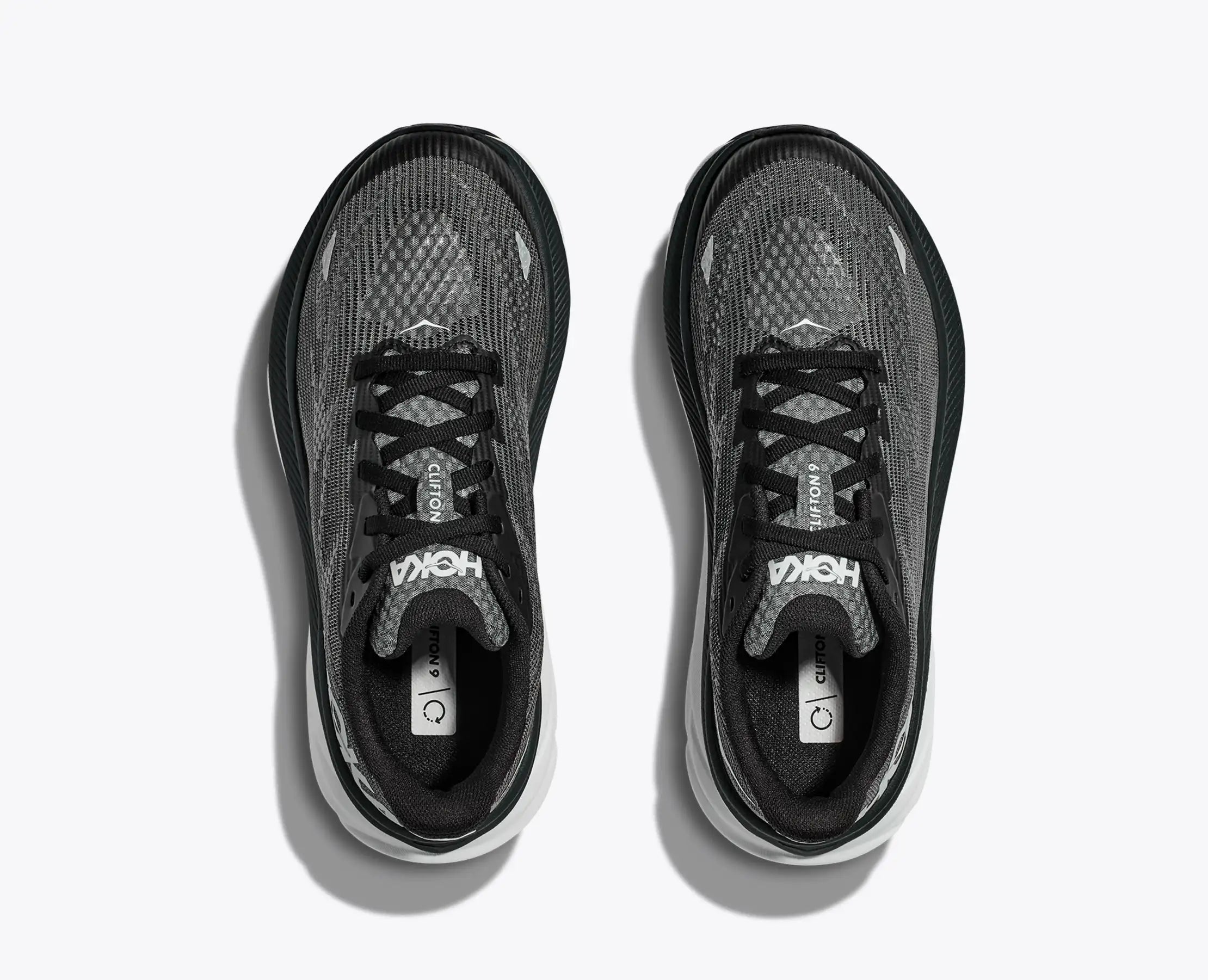 [1131170-BWHT] YOUTH HOKA CLIFTON 9