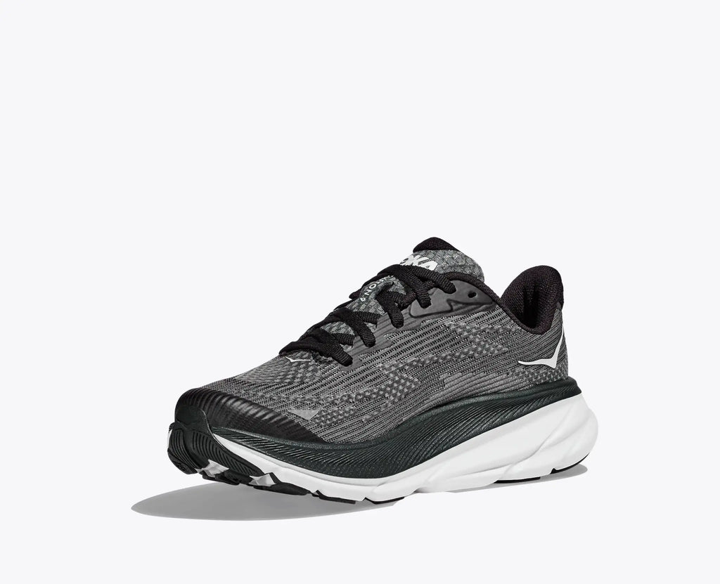 [1131170-BWHT] YOUTH HOKA CLIFTON 9