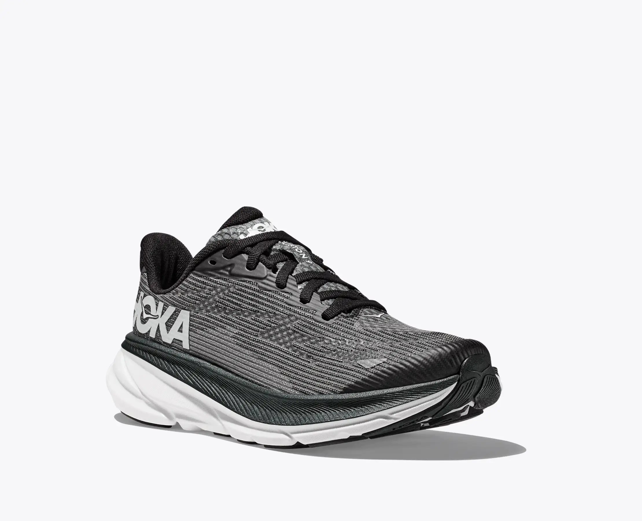 [1131170-BWHT] YOUTH HOKA CLIFTON 9