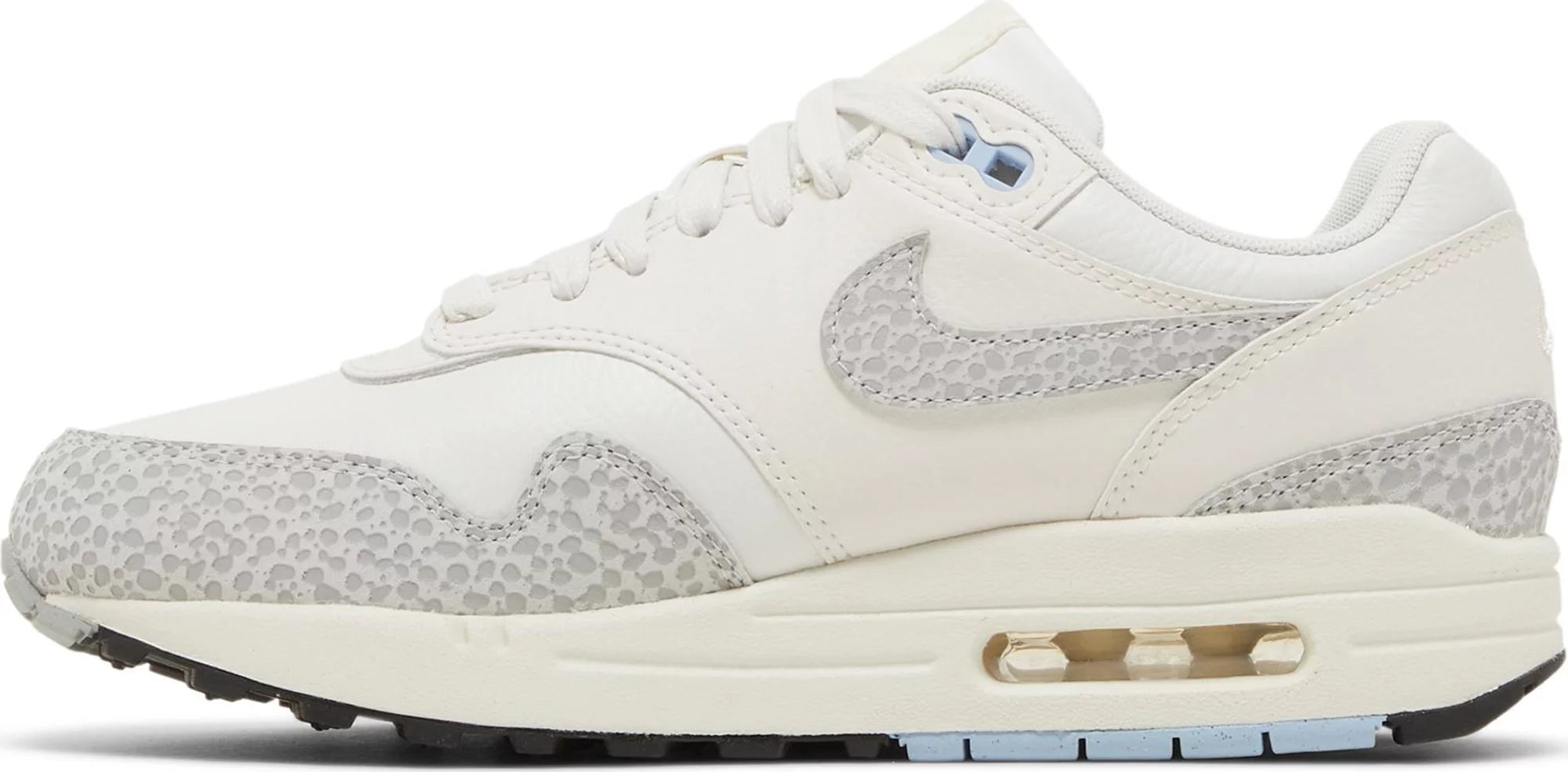[FB5059-100] Womens Nike AIR MAX 1 'SAFARI - SUMMIT WHITE'