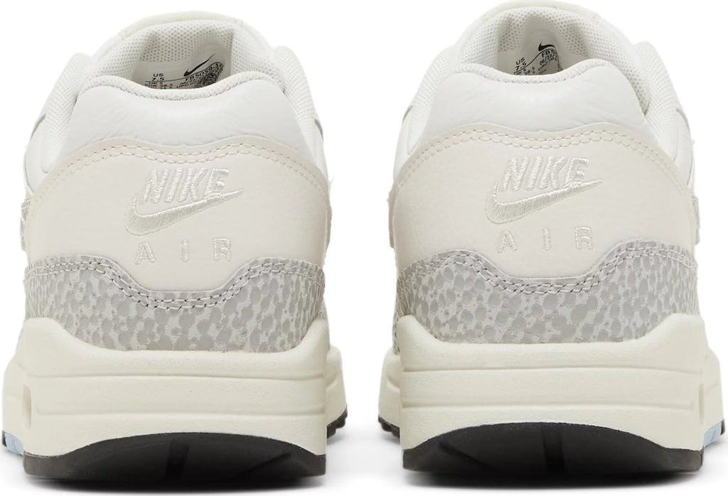 [FB5059-100] Womens Nike AIR MAX 1 'SAFARI - SUMMIT WHITE'