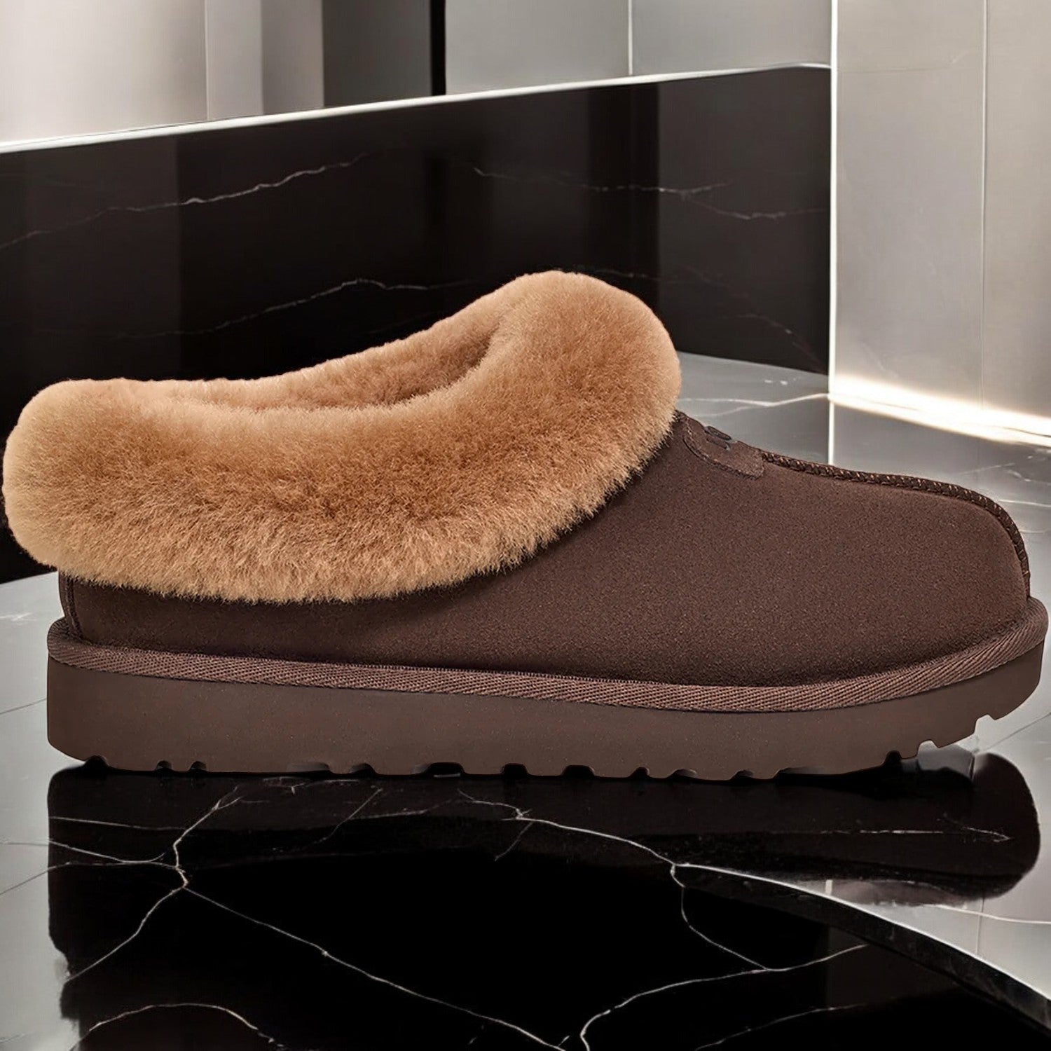 [1134810-BCDR] WOMENS UGG TAZZETTE SLIPPER 'BURNT CEDAR'