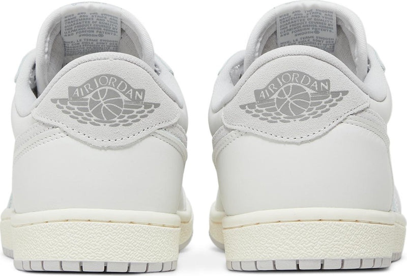 [FB9933-100] Mens Air Jordan Retro 1 Low 85 'Neutral Grey'