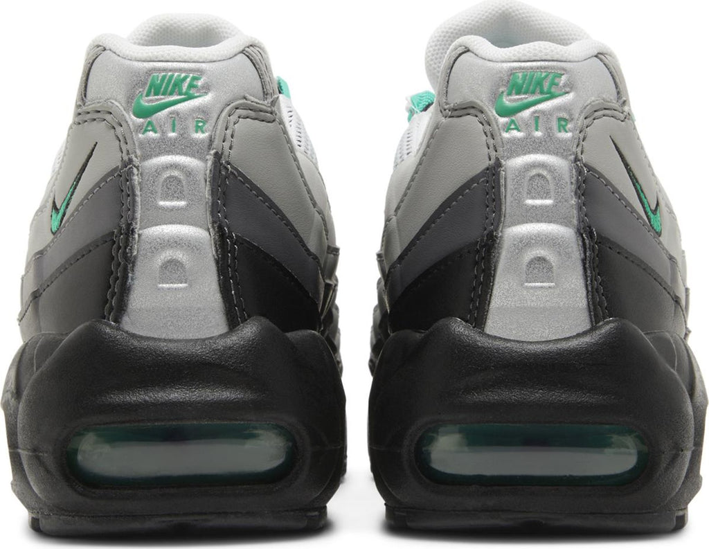 [DH8015-002] Womens Nike AIR MAX 95 'BLACK STADIUM GREEN'