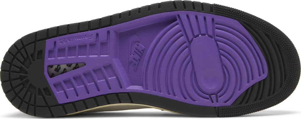 [DV1307-205] Mens Air Jordan RETRO 1 HIGH ZOOM AIR CMFT 2 'PALOMINO WILD BERRY'