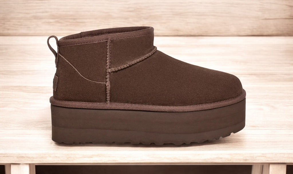 [1135092-BCDR] Womens UGG CLASSIC ULTRA MINI PLATFORM