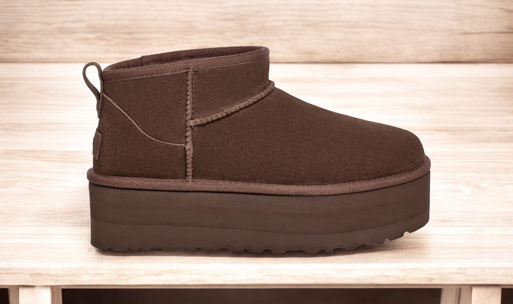[1135092-BCDR] Womens UGG CLASSIC ULTRA MINI PLATFORM