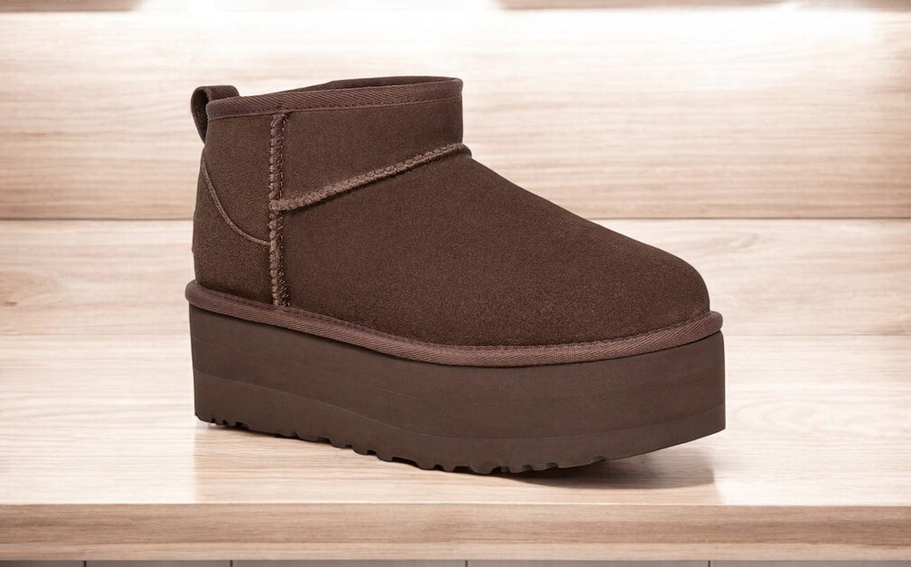 [1135092-BCDR] Womens UGG CLASSIC ULTRA MINI PLATFORM