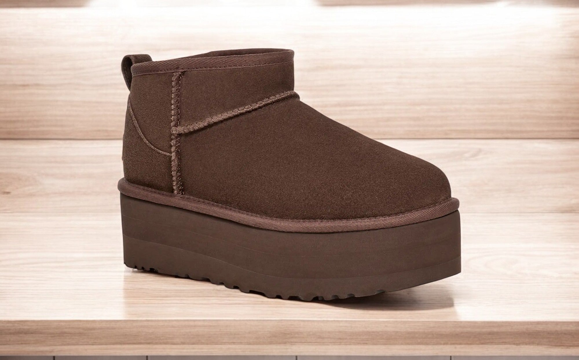 [1135092-BCDR] Womens UGG CLASSIC ULTRA MINI PLATFORM