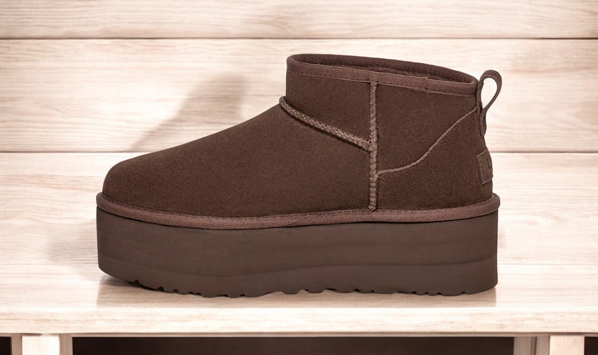 [1135092-BCDR] Womens UGG CLASSIC ULTRA MINI PLATFORM