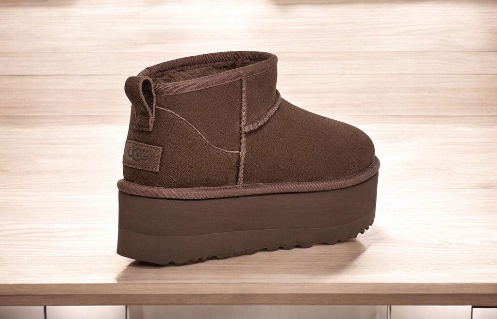 [1135092-BCDR] Womens UGG CLASSIC ULTRA MINI PLATFORM