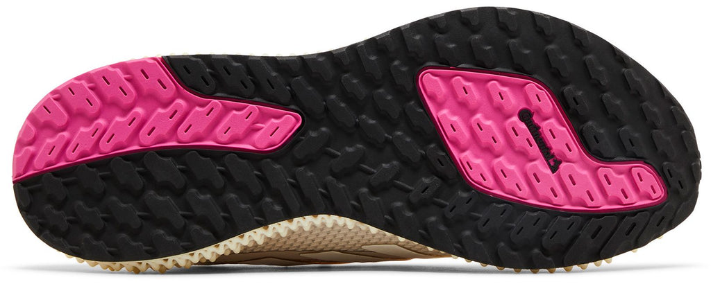 [HP7650] WOMENS ADIDAS 4DFWD 2 'BLUE DAWN CORE BLACK SILVER VIOLET'